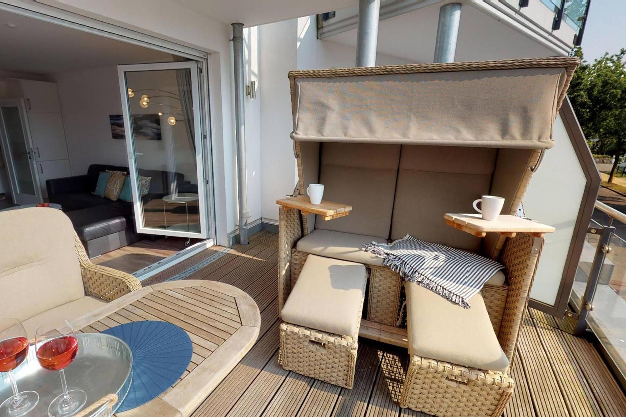 Villa Meeresrauschen Carpe Diem Mit Grosszuegiger Terrasse Und Extragrossem Strandkorb بيلزيرهاكين المظهر الخارجي الصورة