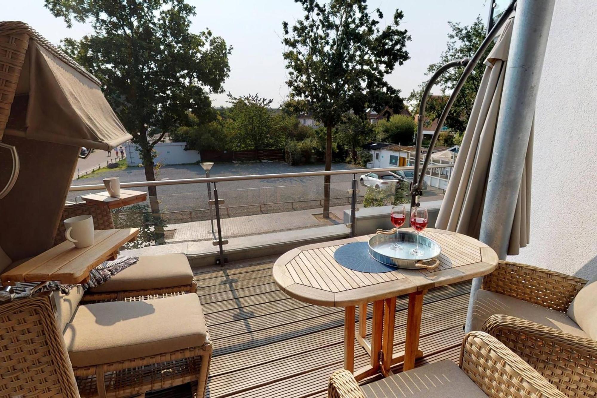 Villa Meeresrauschen Carpe Diem Mit Grosszuegiger Terrasse Und Extragrossem Strandkorb بيلزيرهاكين المظهر الخارجي الصورة