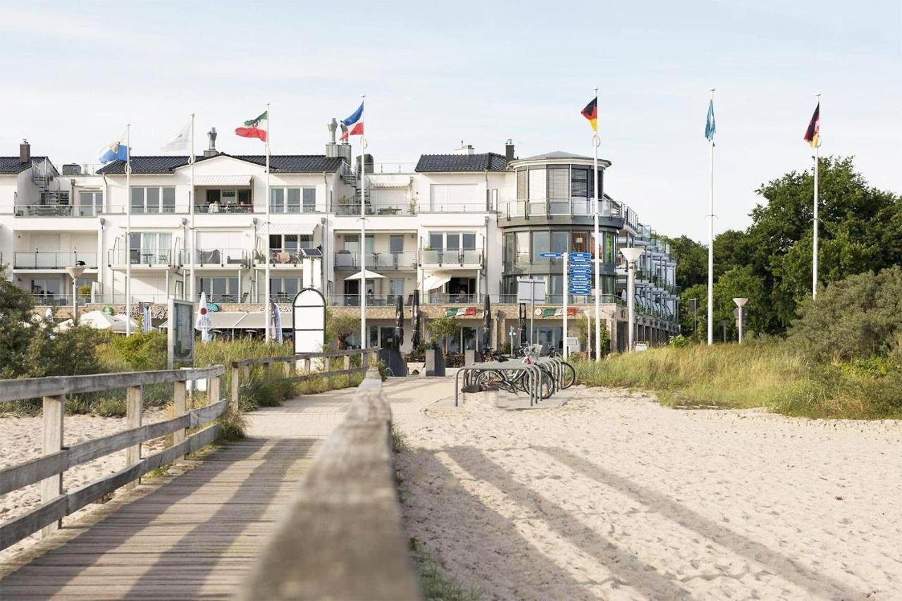 Villa Meeresrauschen Carpe Diem Mit Grosszuegiger Terrasse Und Extragrossem Strandkorb بيلزيرهاكين المظهر الخارجي الصورة