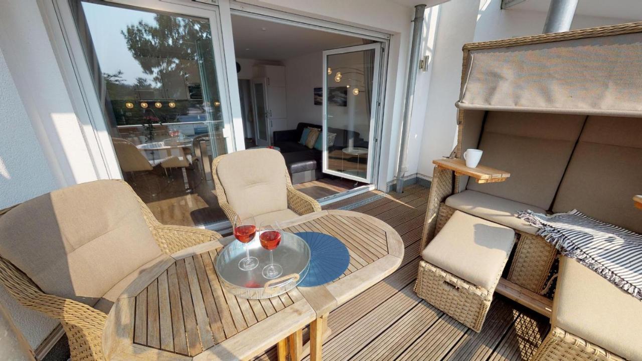 Villa Meeresrauschen Carpe Diem Mit Grosszuegiger Terrasse Und Extragrossem Strandkorb بيلزيرهاكين المظهر الخارجي الصورة